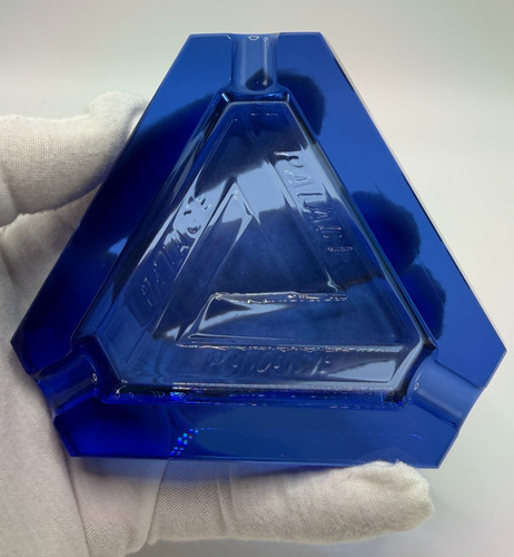 Palace tri ferg glass ashtray - palace,