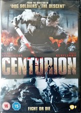 Centurion New + Sealed DVD