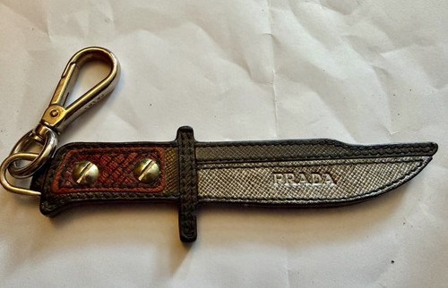 Vintage prada leather - prada, knife