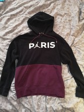 Jordan x PSG black and