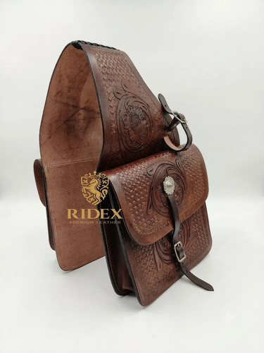 Ridex floral tooled leather - ridex,