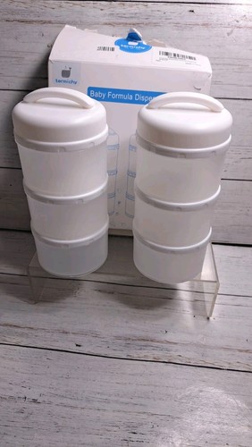 Stackable formula dispenser - stackable,