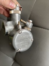 Amal monobloc 375 / 7  13/16 " carb for restoration douglas - triumph trials cub