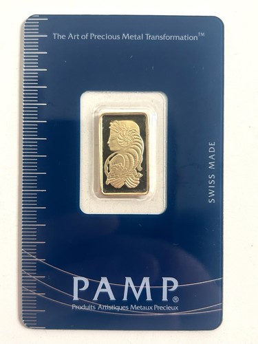Pamp suisse lady - suisse, gold