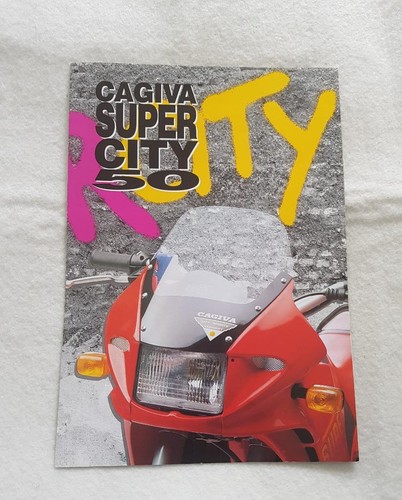 Cagiva super city - cagiva,
