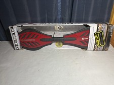 RipStik Ripster Carving Caster Board Skateboard Razor Rear Pivot 360 Degree Red