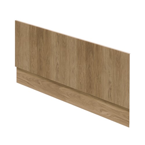 Modern ribbed natural - ribbed,