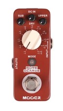 Mooer Micro 'Pure Octave' Octave Effects Pedal, MP01