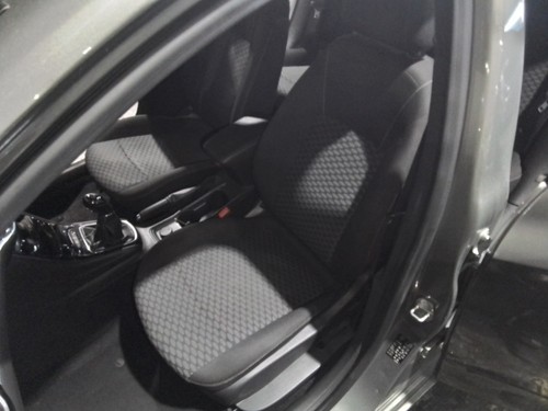Front seat left - front,