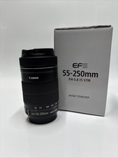 CANON EF-S 55-250mm 1:4-5.6 IS