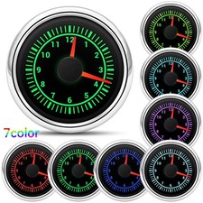 52mm Clock Gauges 0-12Hours