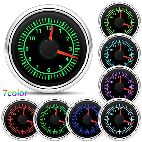 52mm clock gauges - 52mm,