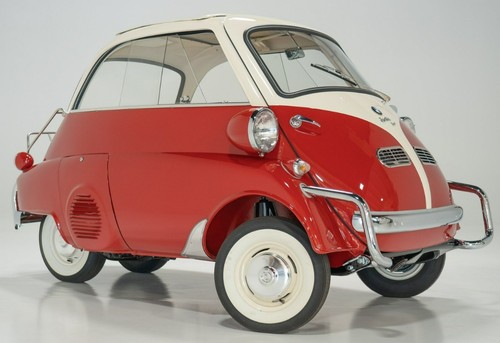 Bmw isetta bubble - bubble,