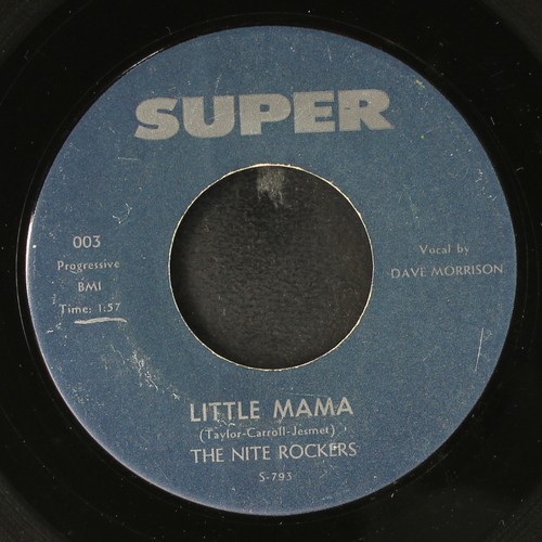 Nite rockers little mama - nite,