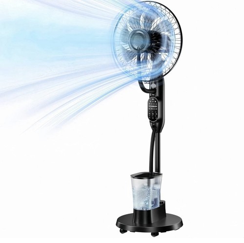 Nebulaflow pedestal fan - pedestal, with