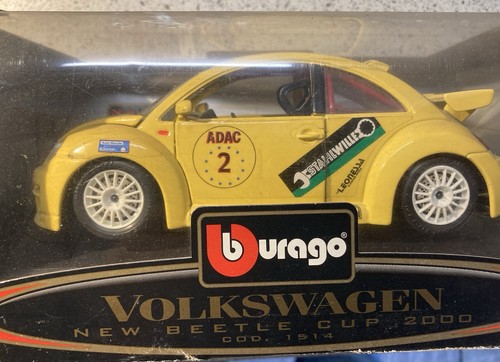 Burago new beetle cup - burago, 1/24