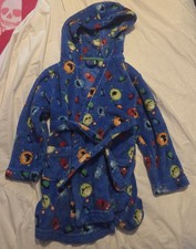 Age 3-4 Monster Dressing Gown