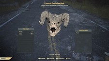Fasnacht Deathclaw mask, Read Desc. ⭐️⭐️⭐️ XBOX F76