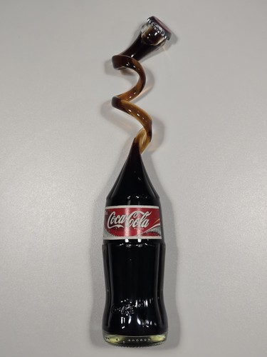 Twisted neck coca - neck,
