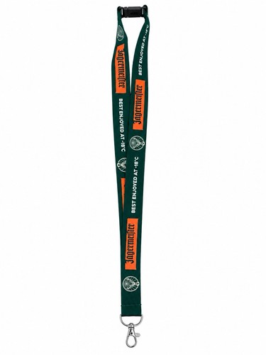 Jagermeister lanyard green - lanyard,