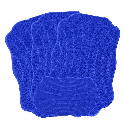 Romany gypsy caravan mats 4pc - gypsy,