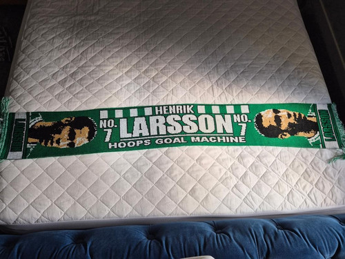 Glasgow celtic henrik larsson - glasgow,