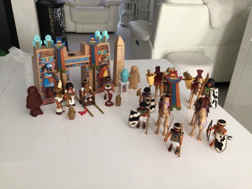 Playmobil huge egyptian temple - playmobil,