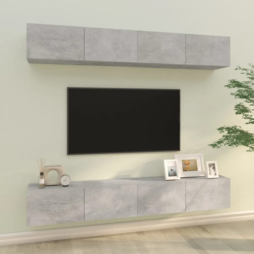 Vidaxl wall cabinets pcs - tv,