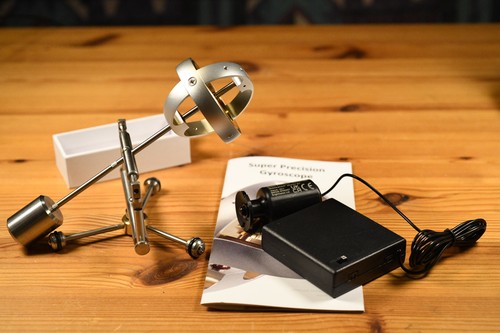 Precision gyroscope with - gyroscope,