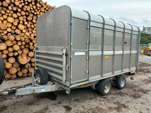 Ifor williams dp120s twin - dp120s, deck