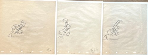 Disney donald duck - duck, production