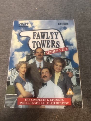 Fawlty towers complete - fawlty,
