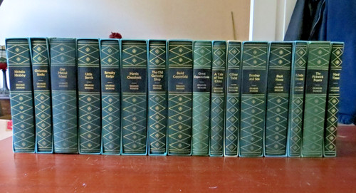 Folio society dickens full - dickens, 16