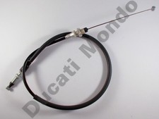 New throttle cable for Ducati