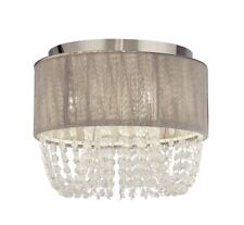 3 Light Flush Ceiling Light
