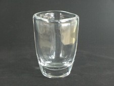 Vintage Orrefors Sven Palmqvist Art Glass Vase 