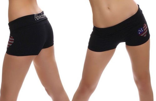 Sexy miss womens hot pant - sexy,