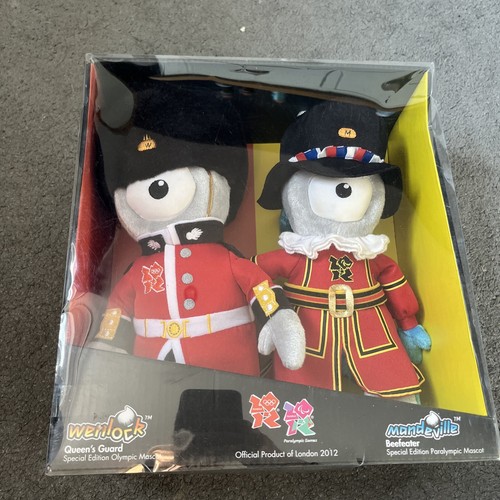 London 2012 wenlock - london,