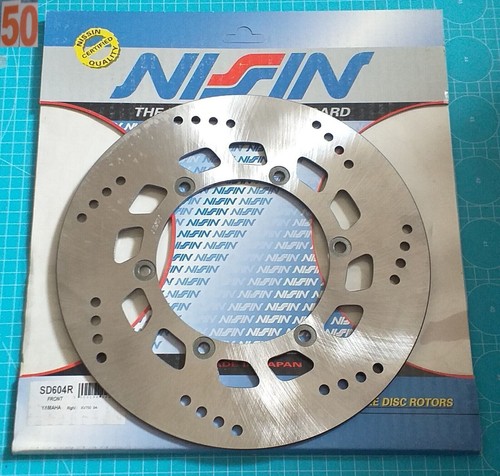 Front brake disc nissin - brake,