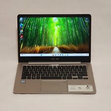 ASUS VivoBook S14 Slim Ultrabook PC 14" FHD LCD Intel i5-8250U 8GB RAM 512GB SSD