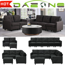 Modern Fabric Modular