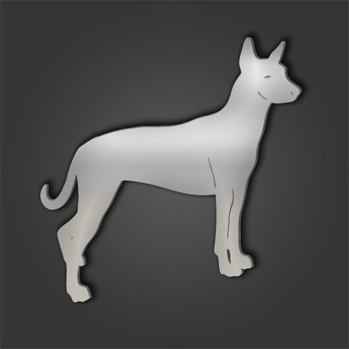 Xolo style - (mexican, hairless)