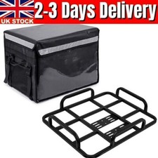 62L Food Delivery Bag + Rear