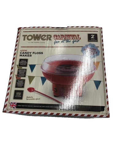 Tower t19039rd candy floss - tower,