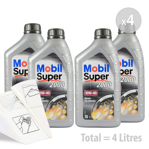 Car engine oil service kit - oil,