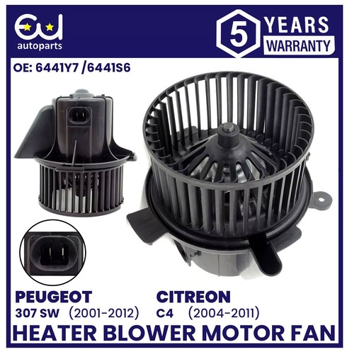 Heater blower motor - fan, for