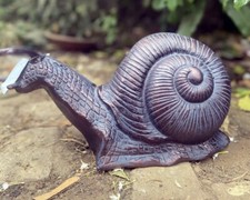 Giant Snail Garden Ornament