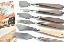 Metal Palette Knife Handle