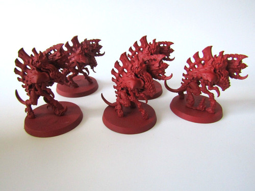 Warhammer 40k tyranids army - warhammer,