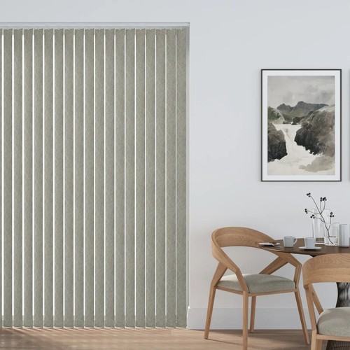 Vertical blinds made - vertical,